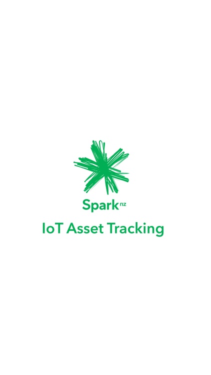 Spark IoT Asset Tracking