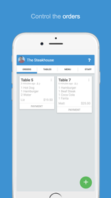 Waiterio Restaurant POS System screenshot