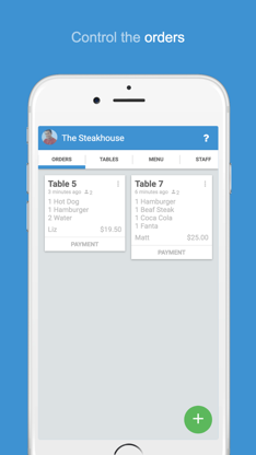 Waiterio Restaurant POS System screenshot 2