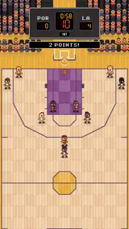 hoop league tactics iphone screenshot 2