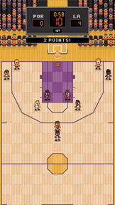 Hoop League Tactics screenshot