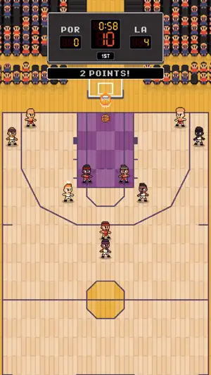 Hoop League Tactics screenshot 2