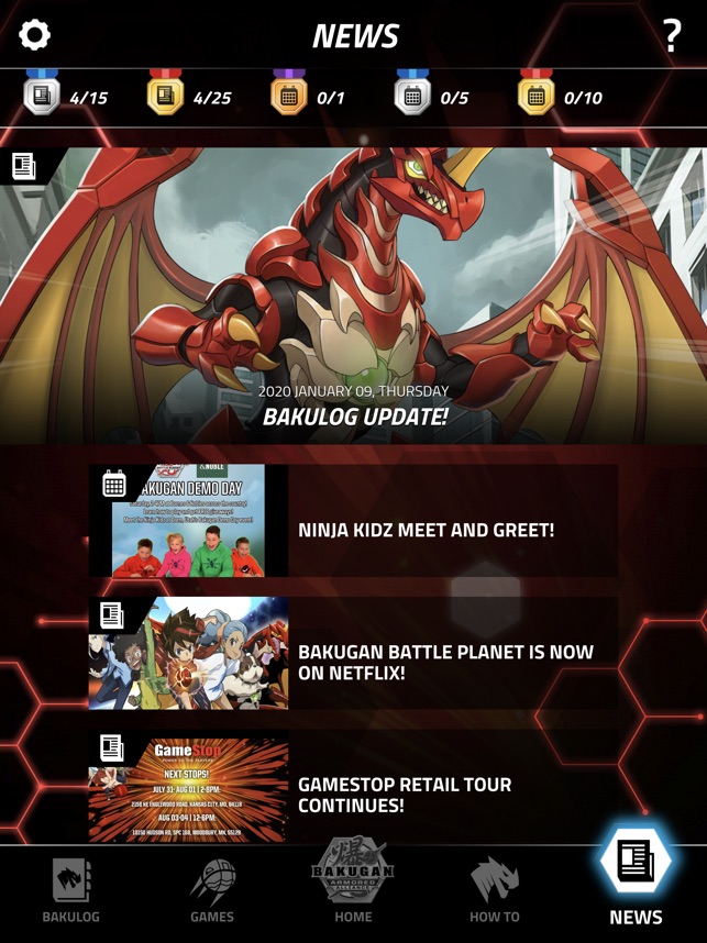 bakugan play store