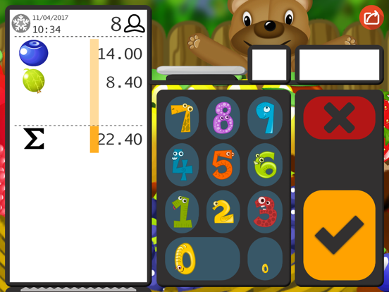 Screenshot #6 pour Educative Cash Desk