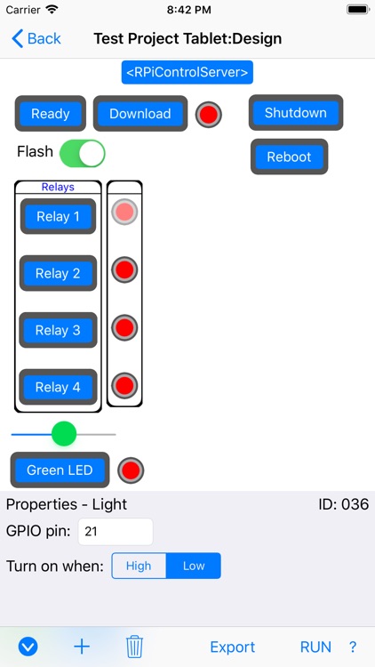 RPiControl screenshot-4
