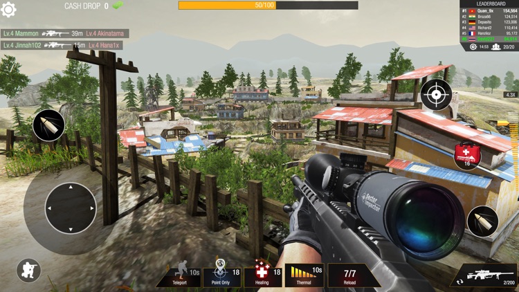 Bullet Strike: Sniper 3D PvP screenshot-0