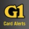 With the Golden 1 Card Alerts app, you can use your iPhone® to easily and securely monitor your Golden 1 credit cards