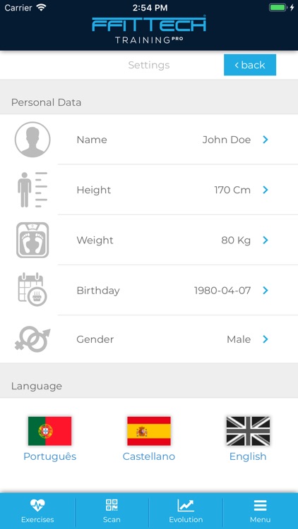 FFittech Training Pro screenshot-5