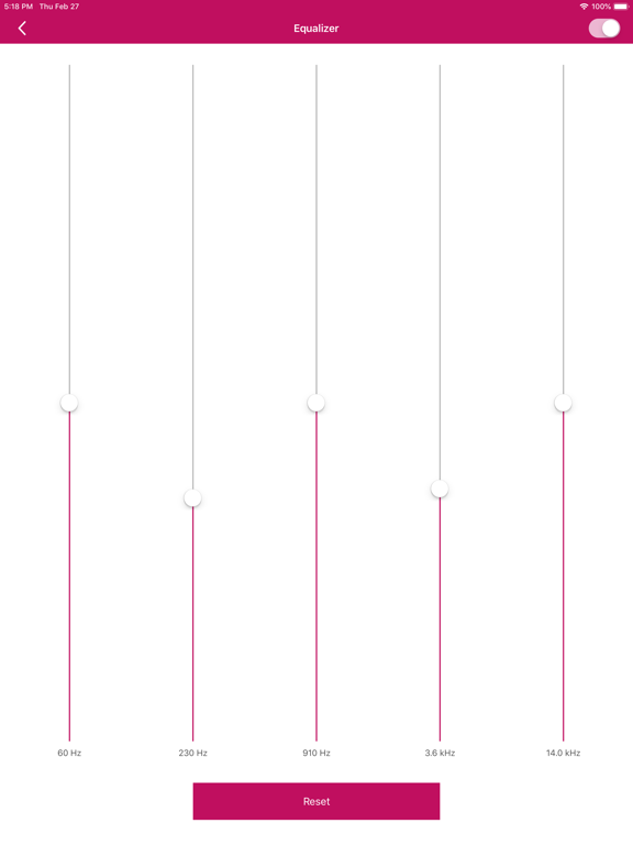 Lav Radio - Armenian Radio iPad screenshot 4 - Music app