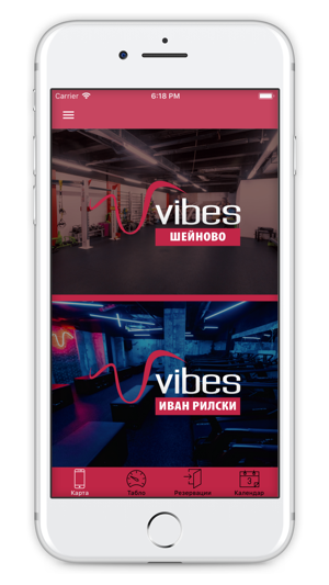 Vibes Fitness - Feel the vibe(圖3)-速報App