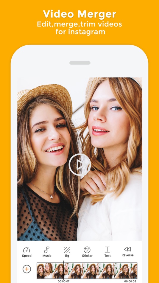 #1. Video Merger Pro-music editor (iOS) 由: out thinking limited