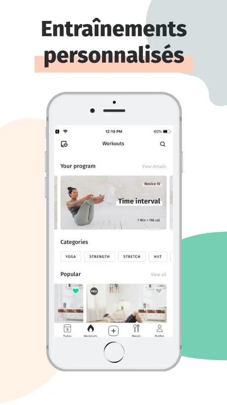 8fit : Fitness & Nutrition