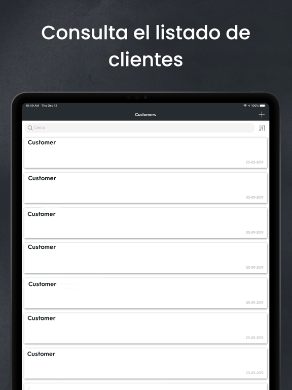 Screenshot #4 pour Gosbi CRM