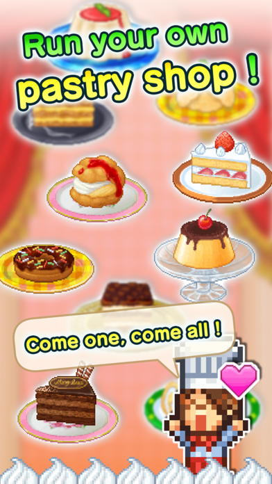 Screenshot #1 pour Bonbon Cakery