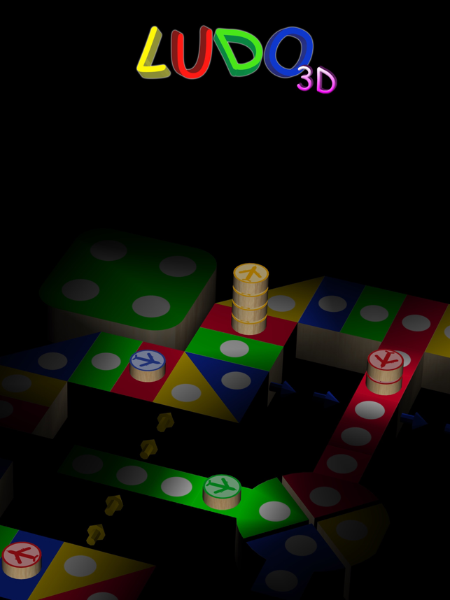 ‎Ludo 3D : Aeroplane Chess Screenshot