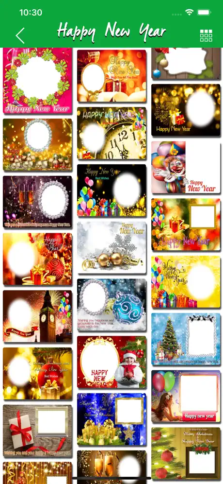 2021 Happy New Year Frames HD