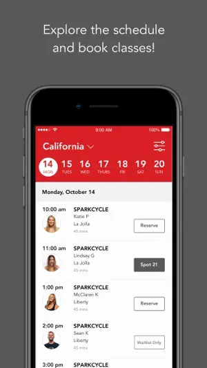 SPARKCYCLE screenshot 3