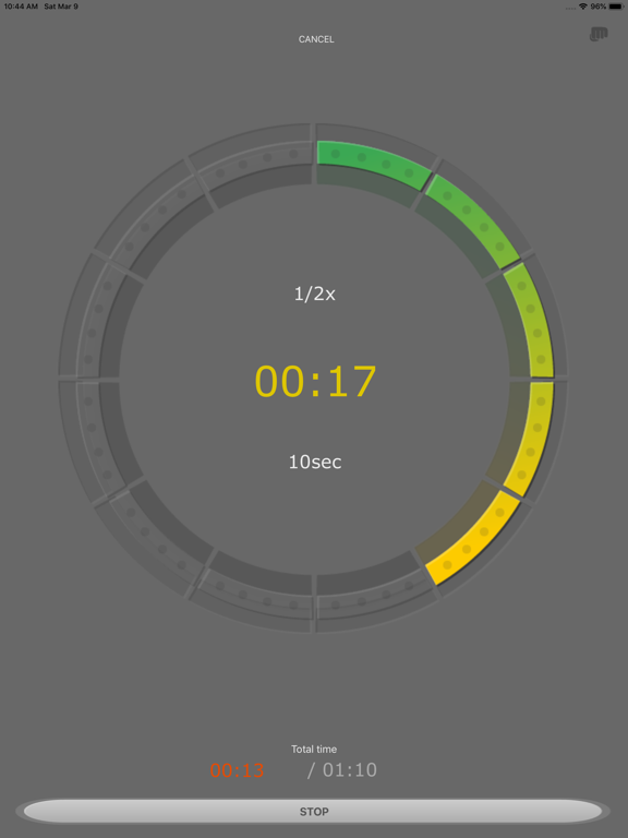 Jiu-Jitsu Timer iPad screenshot 5 - Sports app