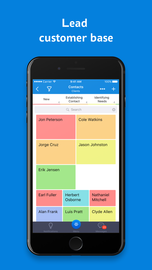 #2. SmartyCRM. Task tracker (iOS) 게시자: Clouds Technologies LLC