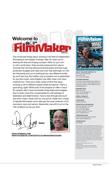 Digital FilmMaker Magazine