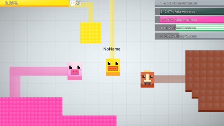 Color Paper 3D - Cube Buster