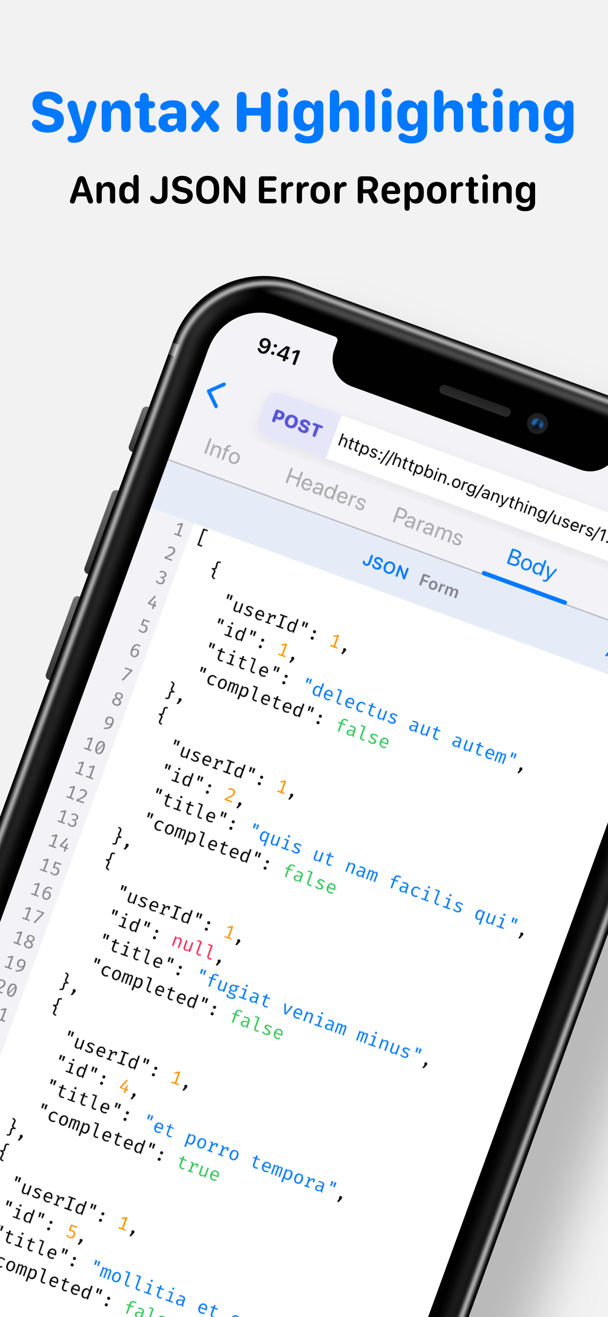 Rest – HTTP API Client