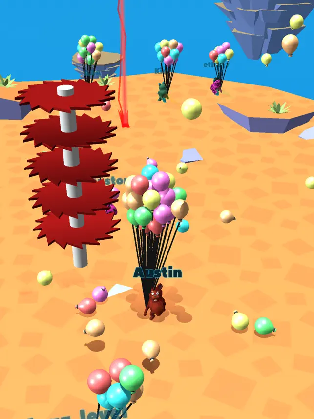 Balloons.io, game for IOS