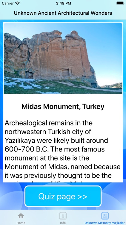 Unknown Ancient Architectura