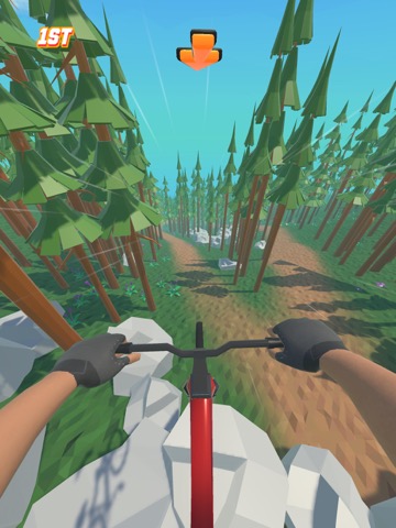 Bike Hill 3Dのおすすめ画像5