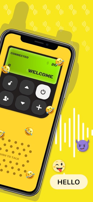 Walkie Talkie: Talk to Friends dans l'App Store