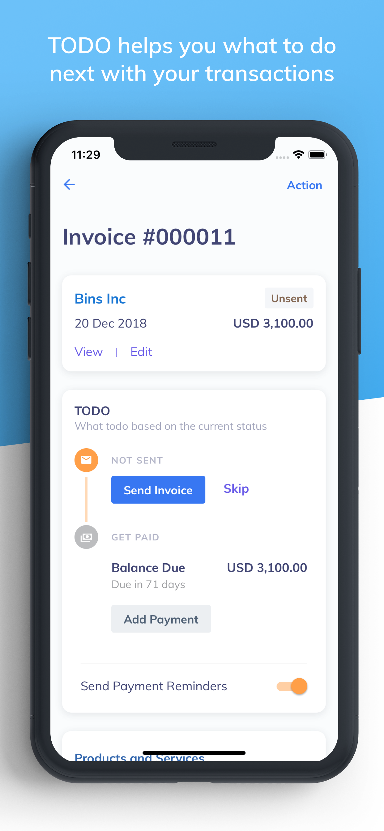 Invoicebillity screenshot 6