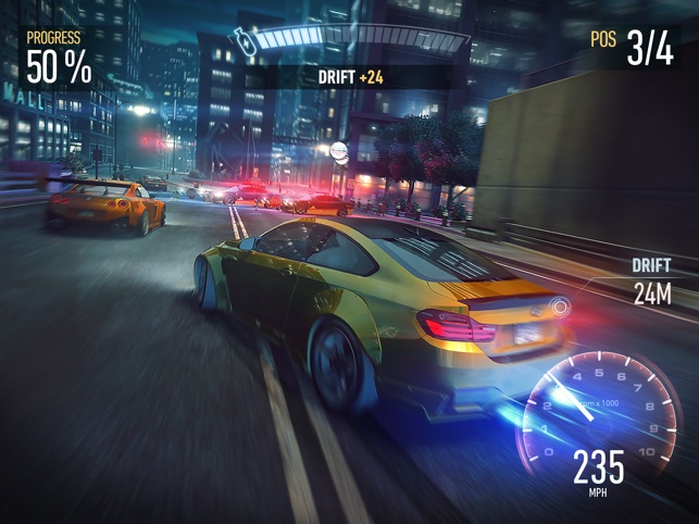 Need for Speed: NL As Corridas na App Store