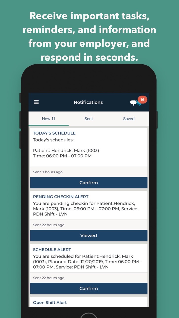 iPhone screenshot