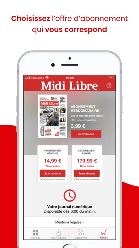 Midi Libre Le Journal screenshot 8 of 8
