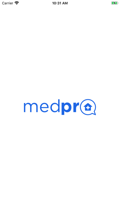 MedPro : Consulta en Linea Screenshot