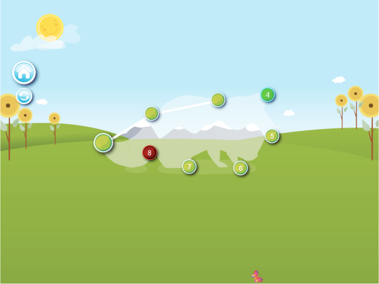 Heyduda! Dot to Dot iPad screenshot