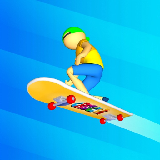 Skate Racing 3D icon