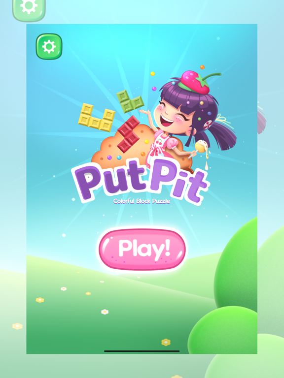 Screenshot #5 pour PutPit IQ - Pixel art puzzle