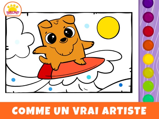 Screenshot #6 pour Coloriage Puzzle Jeux Enfants