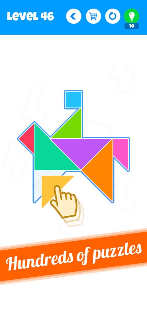 Blocks - New Tangram Puzzles - Games App | MWM