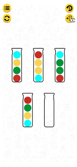 Game screenshot Sort It 2D - Ball Sort Puzzle mod apk