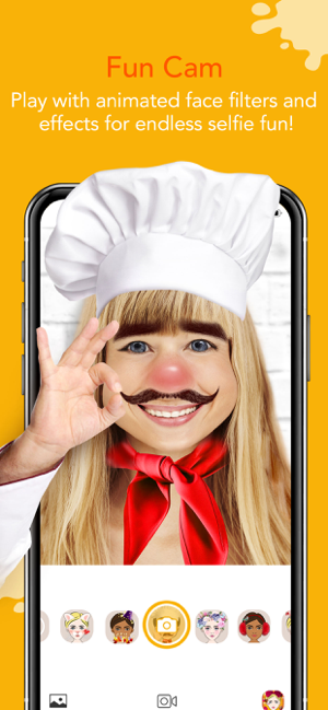 ‎YouCam Fun - Live Face Filters Screenshot