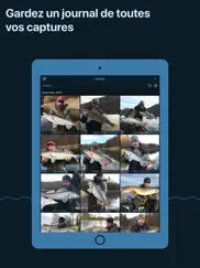 fishing calendar, fish finder iPad Captures Décran 4