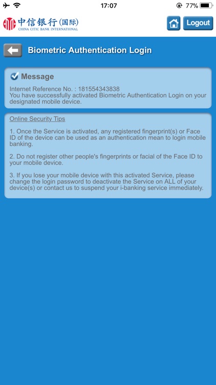 Mobile Banking 流動理財 screenshot-5