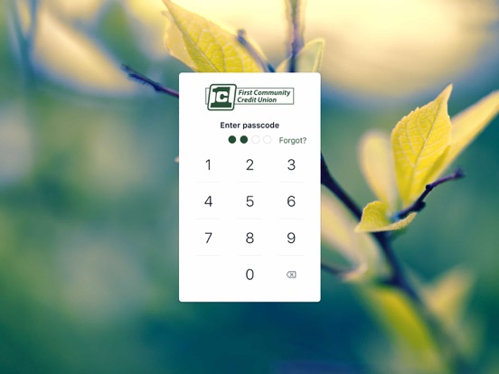 FirstCCU iPad screenshot 3 - Finance app