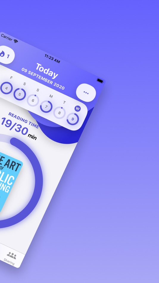 #2. Read - Book Tracker (iOS) By: Mogens Erik Egeskov-Madsen
