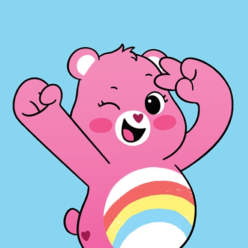 Care Bears Sticker Share iOS App