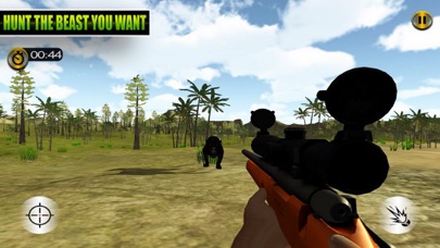 Panther Hunting: Sniper Surviv screenshot 2