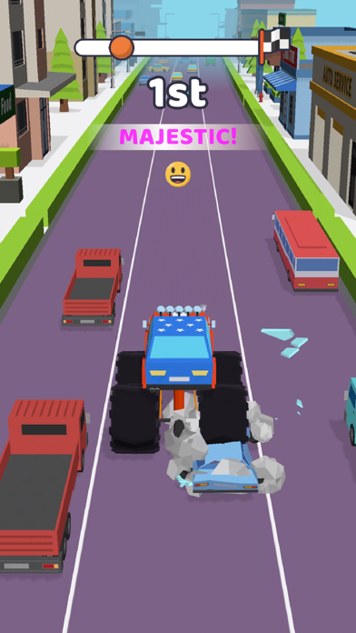 Monster Car Madness Screenshot