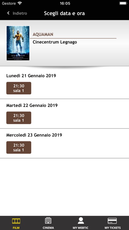 Webtic Cinecentrum Cinema screenshot-3